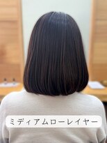 ハース(HEARTH)&nbsp;ミディアムローレイヤー