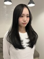 ラヴィズム 長岡店(LUVISM) 韓国/顔周りレイヤー/ダブルカラー/ベージュ/前髪新潟長岡宮関