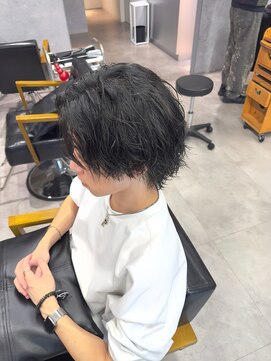 モク(mok) メンズウルフ×ツイストスパイラル