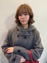 ナループロアボタン(Nalu pu loa BOTAN)&nbsp;ボブパーマ/癖毛風パーマ/ニュアンスパーマ