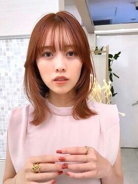 アンフィニー 銀座(ANFINI) 似合わせ顔周りカット前髪カット/サイドバング/銀座