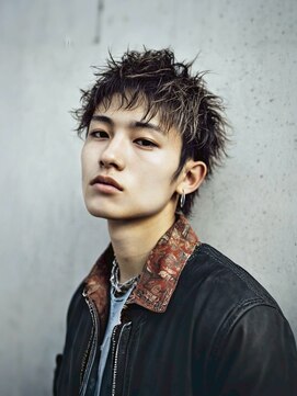 プラス ファースト ヘア(Plus 1st) ウルフ×スパイキー