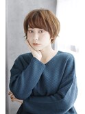 【町田】大人ショート×ココアベージュ