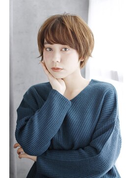 ティエル 町田店(tiel) 【町田】大人ショート×ココアベージュ