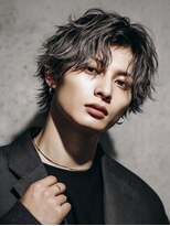 ブラン 池袋(BLANC)&nbsp;シャドウパーマ/フェザーパーマメンズパーマ/ツイストスパイラル