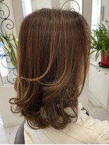 サロンドノア(Salon de NoA)&nbsp;ミディアムヘア