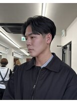 ソソ(soso) ショートセンターパート