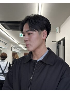 ソソ(soso) ショートセンターパート