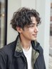 メンズ特化TUM【当日予約限定】骨格補正メンズカット＋似合わせパーマ ￥7000