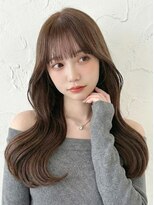 シュガーアンドソルト(SUGAR&SALT)&nbsp;【ミルクティーベージュ】小顔見え韓国風くびれヨシンモリ