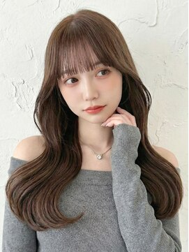 シュガーアンドソルト(SUGAR&SALT) 【ミルクティーベージュ】小顔見え韓国風くびれヨシンモリ