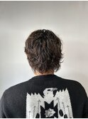 グランジパーマウルフスパイラル