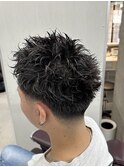 メンズパーマ