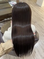 トゥルーブ バイ ファースト 富沢店(trove by first)&nbsp;髪質改善ストレート/ツヤ髪