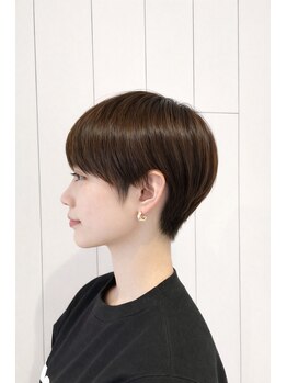 カームバイリベルタ(calm by Re:berta)の写真/《乾かすだけでキマル髪》経験豊富なstylistが、一人ひとりに似合う美しいシルエットを叶える◎