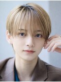 シースルーマッシュフェザーパーマラウンドマッシュ韓国マッシュ