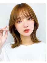 ブロッサム 東久留米店(Blossom)&nbsp;★大人ミディアムくびれボブ◎30代40代韓国風