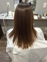 テフ(tefu)&nbsp;うる艶メテオストレート×ロングヘア