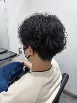 セカンド(Second) Second   ×　メンズパーマ