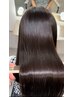 ULTOWA+【極艶】　髪質改善縮毛￥28000