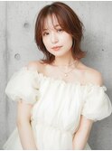 大人可愛い外ハネボブ