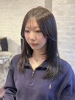 コル(col oodori) 2wayバング×レイヤーカット