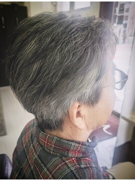 ヘアーワークスミスト 池袋店(Hair Works MIST) 大人グレイヘアメンズ編
