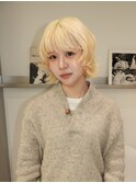 イメチェン★ブロンド／ブリーチ2.3回～