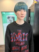 スリット(slit)&nbsp;ターコイズカラー / SYU