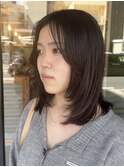 顔まわりレイヤー
