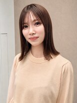 ラーム 福岡香椎店(rame) 切りっぱなしボブ