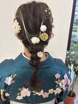 ヘアートップス ベイタウン店&nbsp;編みおろし