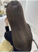髪質改善ストレート