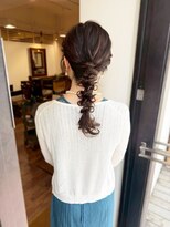ティダスマイル 目黒駅前店(tida smile)&nbsp;ヘアセット/ヘアメイク/ヘアアレンジ/目黒駅前