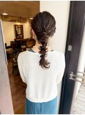 ヘアセット/ヘアメイク/ヘアアレンジ/目黒駅前