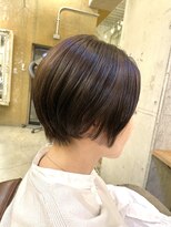 アンドヘアー 西葛西(&-HAIR)&nbsp;髪質改善でボリュームがUPショート！