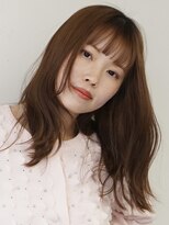 シルフィ(sylph)&nbsp;優しいブラウンで自然な動きのミディアムレイヤー◎白髪染め