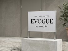 エヴォーグ(EVOGUE)の雰囲気（女性のお客様からのご紹介を中心に3.40代男性のお客様も多いです）