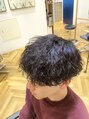 ワン 東戸塚(ONE004) 波巻パーマはほどよくボリューム感がでてとてもお勧めです!
