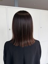 リノ 守山店(lino) 切りっぱなしボブ