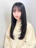イチパーセント 横浜(1%) ダークパープル/ナチュラルショート/ミルクブラウン/夏/横浜