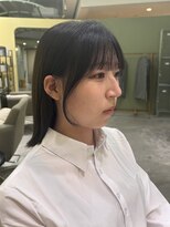 ウタ 顔周りカット 【大通/顔周り/前髪/髪質改善】