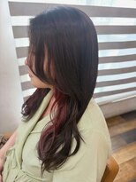 ジェナ(Jena)&nbsp;さりげないインナーカラー