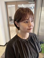 ヌビア 青葉台(NUBIA)&nbsp;耳掛けショート/遠藤【ショートボブ/青葉台】
