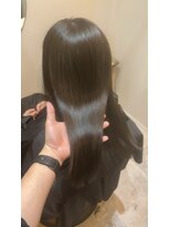ロルヘアー(Lol.hair)&nbsp;髪質改善カラー×ワンレングス