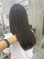ディジョン 自由ヶ丘(Dijon)&nbsp;韓国顔まわりレイヤーカットグレージュオリーブベージュブラウン