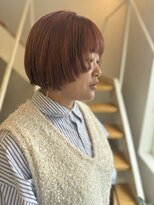 ヘアーズ 沖浜店(HAIRZ)&nbsp;《HAIRZ》マッシュオレンジ☆
