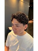 リバースセンターパート/ニュアンスパーマ/ダウン/多摩センター