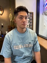 ザ バーバー ルイス(THE BARBER LUI'S)&nbsp;メンズフェード