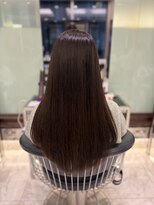 パーマ落としラボ アピッシュ 銀座(apish) パーマ落とし パーマ直し ストレート 髪質改善 艶髪